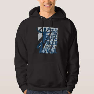 Born To Ice Skate Forced To Go To School 1 Hoodie