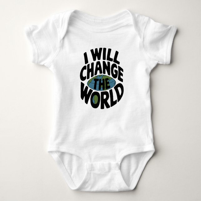 Born to Lead: I Will Change the World Bodysuit (Front)