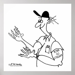 Born to Locksmith Poster