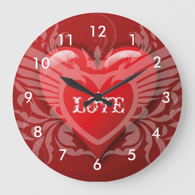 Born to Love clock (Front)