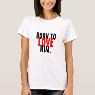 Born to Love Couple Shirts