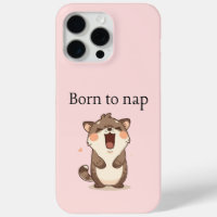 Born to Nap Mug – Funny Sleep Lover