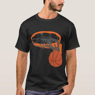 BORN TO PLAY BASKETBALL NEVER STOP T-Shirt