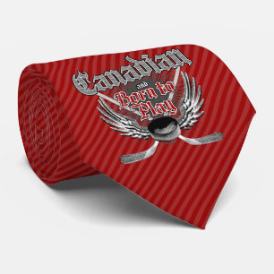 Born To Play (Canadian) Tie
