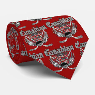 Born To Play (Canadian) Tie