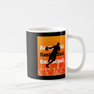 Born To Play Coffee Mug