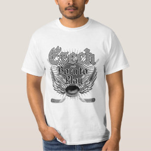 Born To Play (Czech) T-Shirt