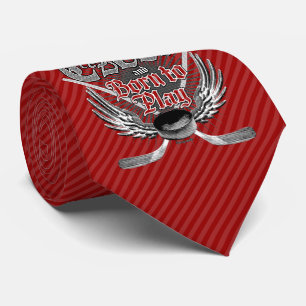 Born To Play (Czech) Tie