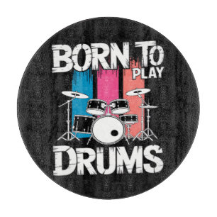 Born To Play Drums Cutting Board