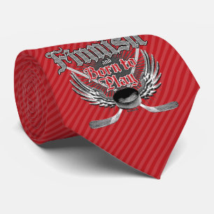 Born To Play (Finnish) Tie