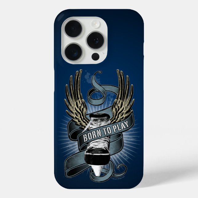 Born To Play II Case-Mate iPhone Case (Back)