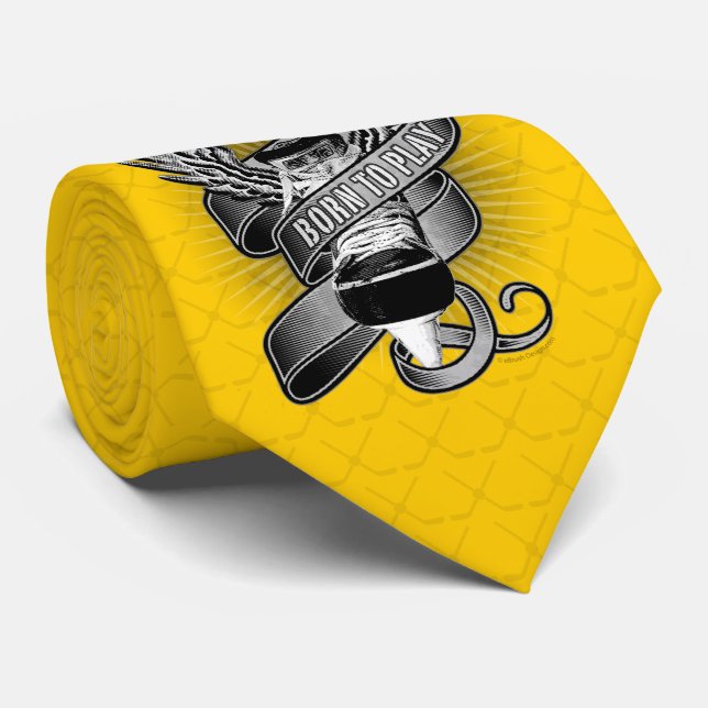 Born To Play II Tie (Rolled)