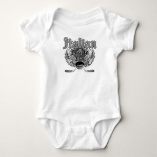 Born To Play (Italian) Baby Bodysuit