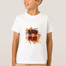 Born to Play T-Shirt for Boys