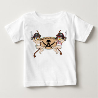 Born To Plunder - Baby Pirates Swinging T-Shirt
