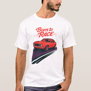 Born to Race 1967 Chevrolet Camaro T-Shirt 