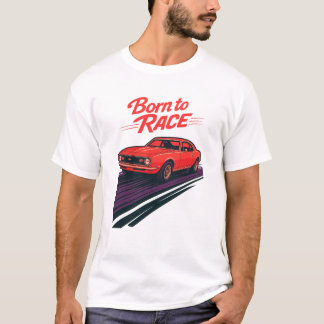 Born to Race 1967 Chevrolet Camaro T-Shirt