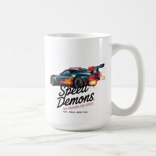 Born to Race, Forced to Work Coffee Mug
