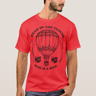 Born to read Bookish funny reader booktok merch re T-Shirt