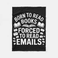 Born To Read Books Forced To Read Emails
