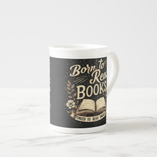 Born To Read Books Speciality Mug
