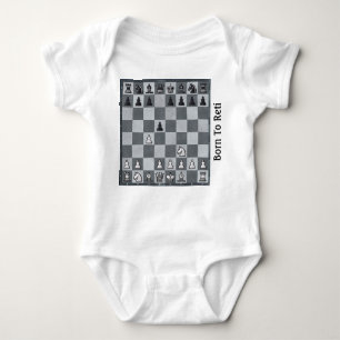 Born To Reti Baby Bodysuit