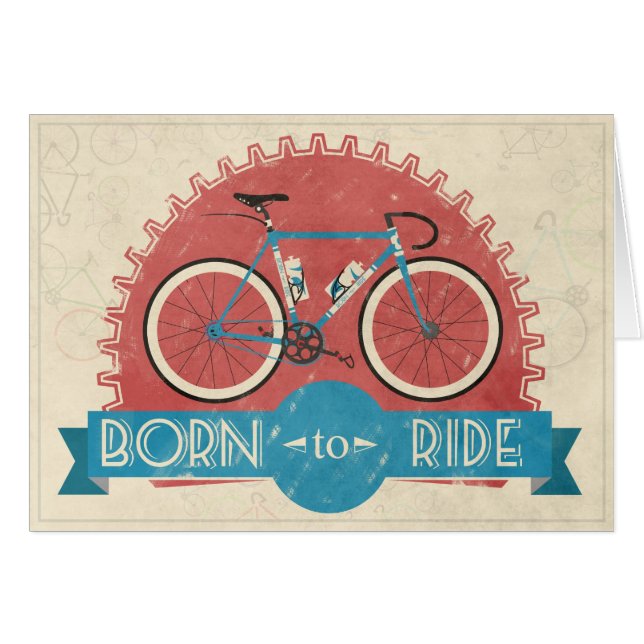 Born to Ride (Front Horizontal)