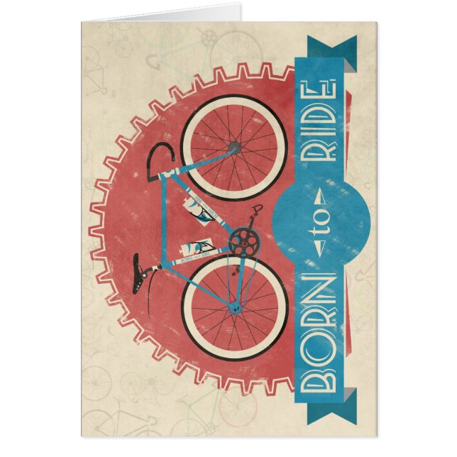 Born to Ride (Front)