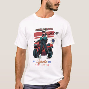 Born to ride-biker, adventure lover for fearless  T-Shirt