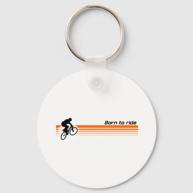 Born to ride — BMX Key Ring (Front)