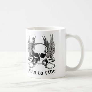 Born To Ride Coffee Mug
