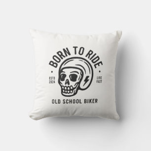 Born to Ride Cushion