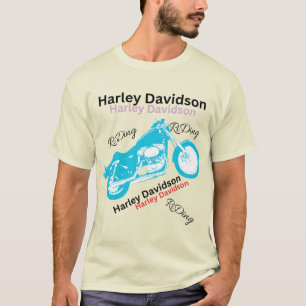 Born to Ride – Harley davidson Lover,Birthday  T-Shirt