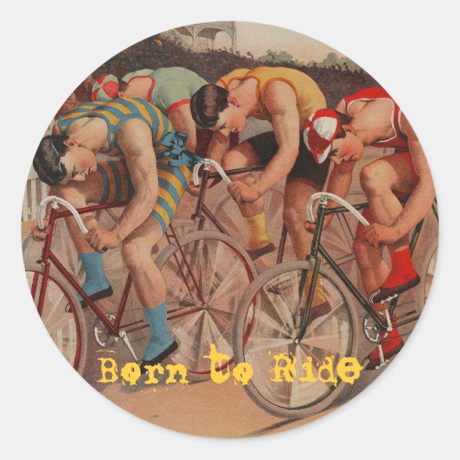 Born to Ride Sticker (Front)