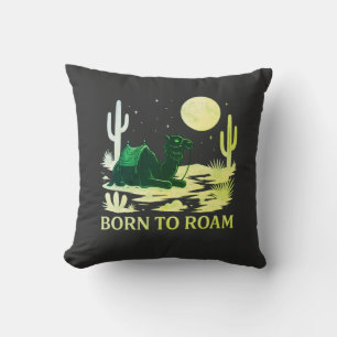 Born to Roam Cushion