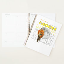 Born to Roam Fox Moon Sketchbook