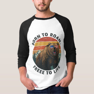 Born to Roam, Free to Live T-Shirt