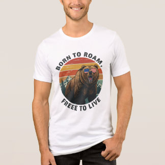 Born to Roam, Free to Live Tri-Blend Shirt