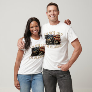 Born to Roar — Classic American Steel T-Shirt