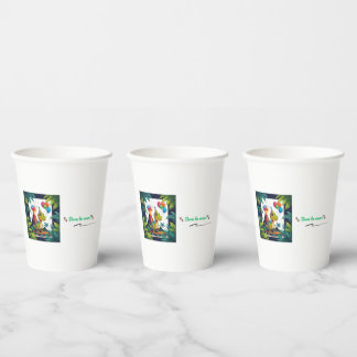 Born to Roar! Dino Paper Cup