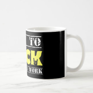 Born-to-rock Coffee Mug