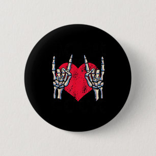 Born To Rock Lets Rock Vintage Retro Rock&amp;roll 6 Cm Round Badge