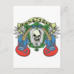 Born to Rock Postcard