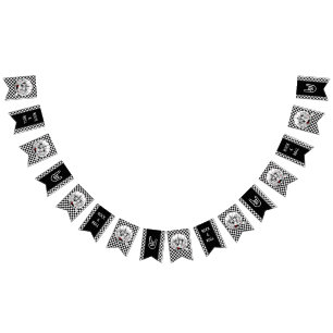 Born to Rock & Roll Guitar Rocker Musician Party Bunting
