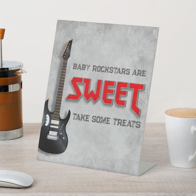 Born to Rock - Sweets Sign  (Creator Uploaded)