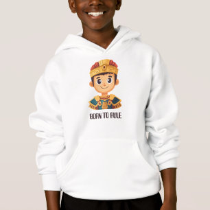 Born to Rule Kids' Hoodie