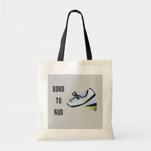 Born to Run Tote Bag