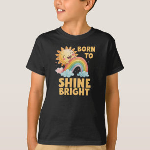 Born to Shine Bright Kids T-Shirt