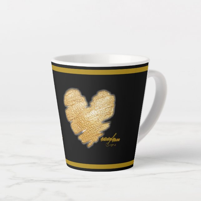 Born to Shine Latte Mug (Right Angle)