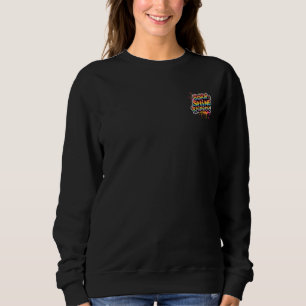 Born to Shine Rainbows - Inspirational Colorful Sweatshirt